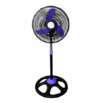 omestar staande ventilator 10 inch paars