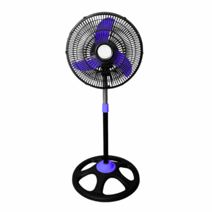 omestar staande ventilator 10 inch paars