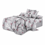 Home Trend Lakenset Queen Size 6-Delig - Diverse Print - Afbeelding 15