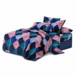 Home Trend Lakenset King Size 6-Delig - Diverse Print - Afbeelding 2
