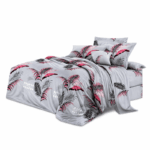 Home Trend Lakenset Queen Size 6-Delig - Diverse Print - Afbeelding 5