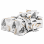 Home Trend Lakenset Queen Size 6-Delig - Diverse Print