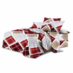 Home Trend Lakenset Queen Size 6-Delig - Diverse Print - Afbeelding 7