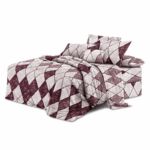 Home Trend Lakenset Queen Size 6-Delig - Diverse Print - Afbeelding 8