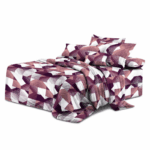 Home Trend Lakenset Queen Size 6-Delig - Diverse Print - Afbeelding 4