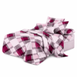 Home Trend Lakenset Queen Size 6-Delig - Diverse Print - Afbeelding 14