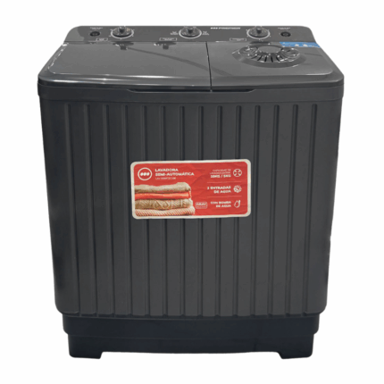 grijze Premier Semi-automatische Wasmachine 10 kg LAV-9004T2C10B