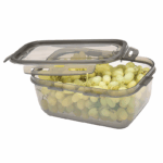 Ucsan rechthoekige Lock & Fit Opslagbakje 2000 ml met luchtdicht klikdeksel