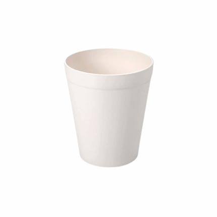 Ucsan drinkbeker 250 ml van lichtroze kunststof – duurzame en lichte drinkbeker voor dagelijks gebruik