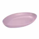 Ucsan ovaalvormig plastic bord 31×19.5 cm – duurzaam en licht servies