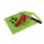 Ucsan plastic snijplank 33,3x23,4 cm blauw kunststof keuken