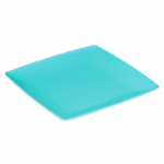 Ucsan vierkant plastic bord 24x24x2 cm kunststof servies