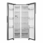 Midea Side-by-Side Koelkast 16 Cu.Ft. MDRS619FGM46 voor ruime voedselopslag