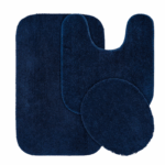 Modern Home Badmatset 3-Delig – Navy