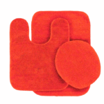 Modern Home Badmatset 3-Delig – Oranje