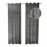 Mackenzie Gordijn met Ringen 54"×90" Per Stuk - Diverse Kleuren - Afbeelding 2