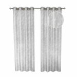 Morgan Gordijn met Ringen 54"×90" Per Stuk - Diverse Kleuren - Afbeelding 2