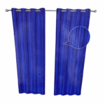 Margaret Gordijn met Ringen 54"×90" Per Stuk - Diverse Kleuren - Afbeelding 3