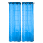 Isabella Vitrage Gordijn met Ringen 53"×90" Per Stuk - Diverse Kleuren - Afbeelding 6