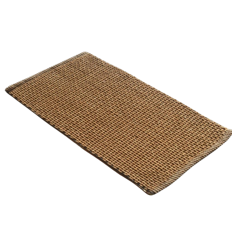 NBL1745X75BGE Soho badmat 45×75 cm in beige kleur – zachte, geweven badmat met antislip en sneldrogend materiaal voor de badkamer.
