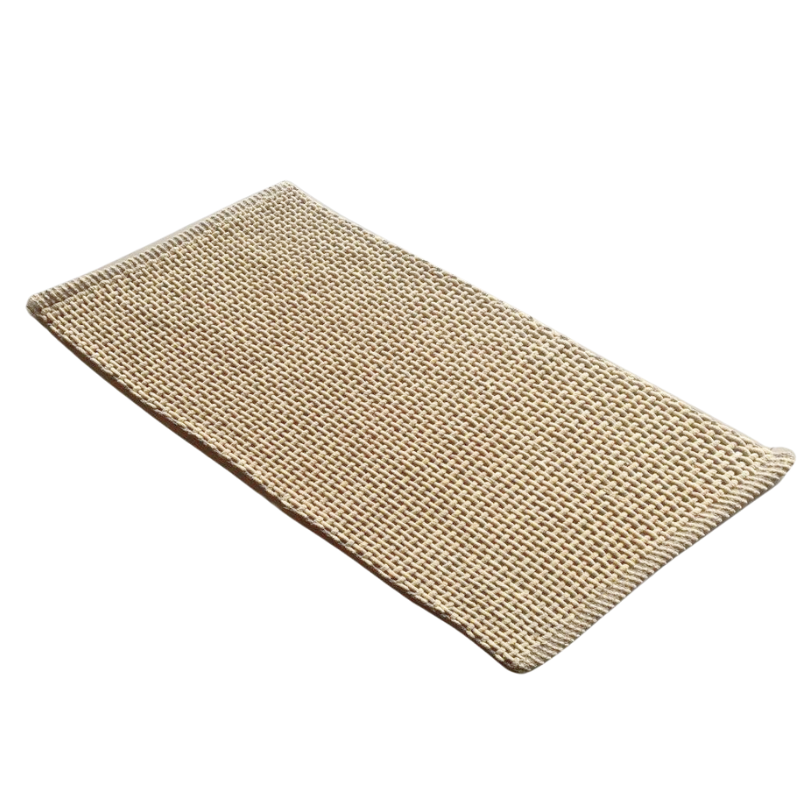 NBL1745X75SND (1) Soho badmat 45×75 cm in zandkleur – zachte, geweven badmat met antislip en sneldrogend materiaal voor een stijlvolle badkamer.