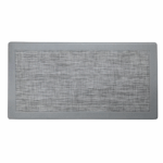 Grijze Soho anti-vermoeidheidsmat van 51×99 cm met ergonomisch traagschuim en antislip onderzijde, ideaal voor keuken of kantoor.