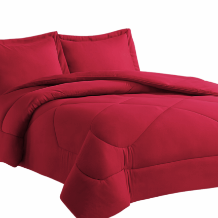Modern Home 3-delige gevulde beddensprei set in Queen Size/KING SIZE – kleur – met beddensprei en 2 kussenslopen.