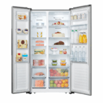 Hisense Side-by-Side Koelkast RS19N6ASI met water- en ijsdispenser