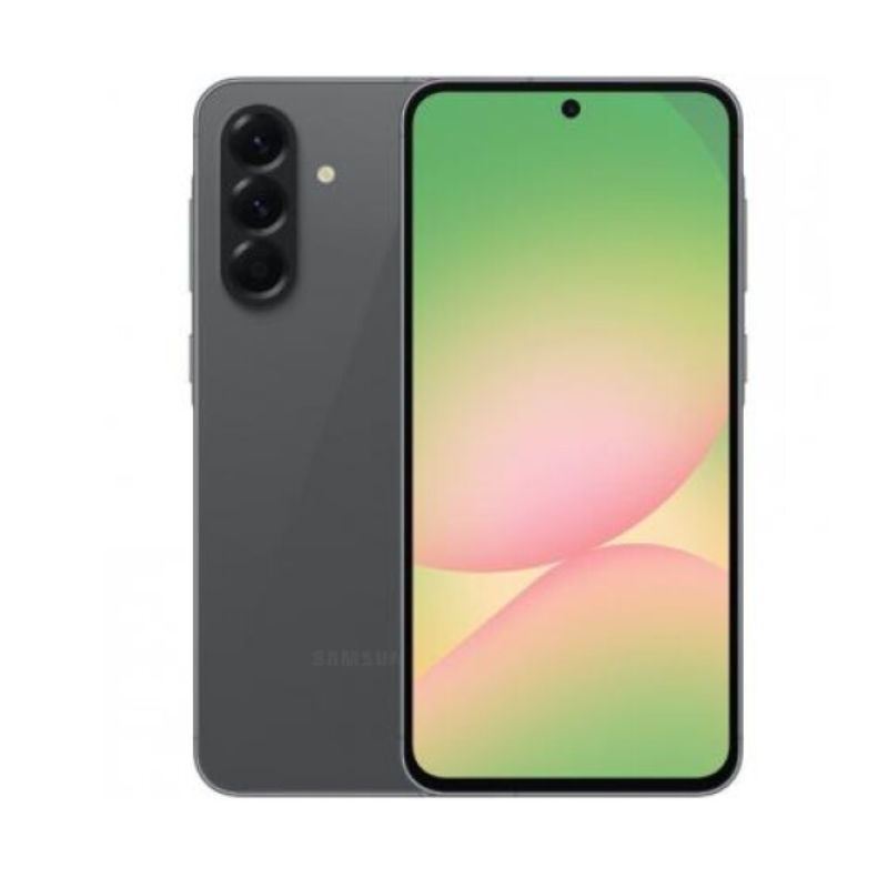 SMA566M8128GRP Samsung Galaxy A56 5G 128GB - Graphite - Afbeelding 1