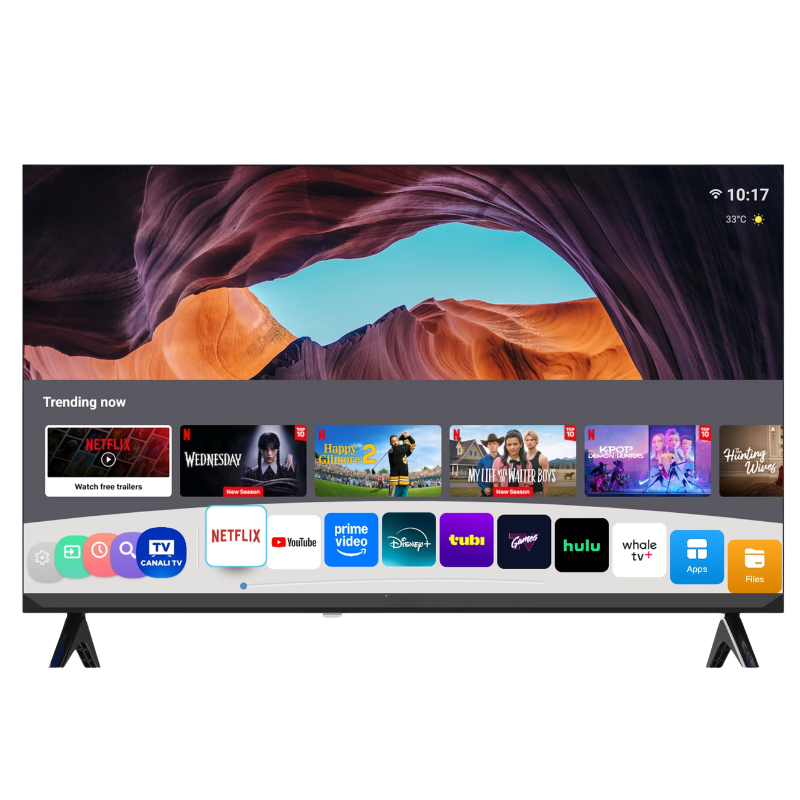SMV55ATSC Smartview 55 inch LED Ultra HD Smart TV SMV55ATSC