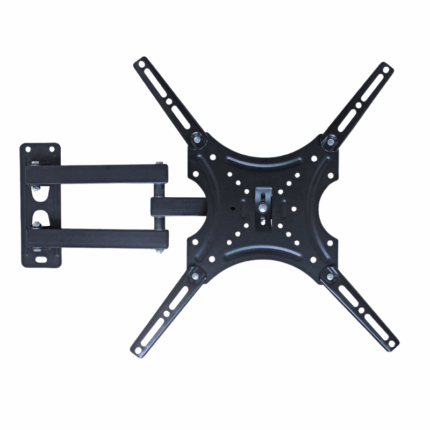 Volledig beweegbare tv-muurbeugel WM-9151 zwart voor televisies van 19 tot 55 inch