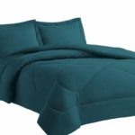 Modern Home 3-delige gevulde beddensprei set in Queen Size/KING SIZE – kleur – met beddensprei en 2 kussenslopen.