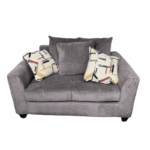 Woodhouse Bankstel Grijs – 2-Delig - Afbeelding 2