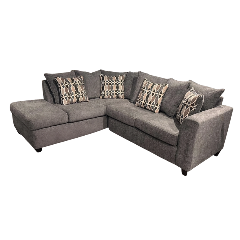 22570009 Woodhouse Hoekbank Dusk - Afbeelding 1