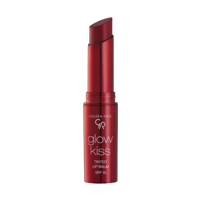 8691190440824 Golden Rose Glow Kiss Tinted Lip Balm 05 - Cherry Juice - Afbeelding 1