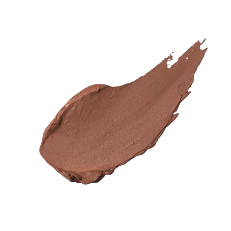 Golden Rose Mood Satiny Matte Lipstick swatch – satiny matte textuur