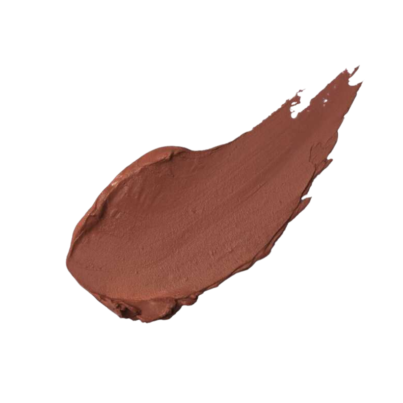 Golden Rose Mood Satiny Matte Lipstick swatch – satiny matte textuur