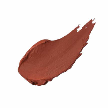 Golden Rose Mood Satiny Matte Lipstick swatch – satiny matte textuur