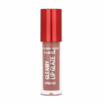 Golden Rose Mood Gleamy Lip Glaze Lipgloss 201 Nude Kiss