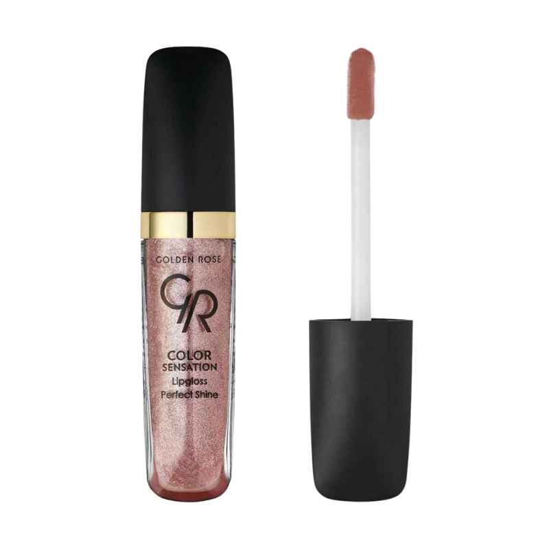 8691190704056 Golden Rose Color Sensation Lipgloss Perfect Shine 105 - Afbeelding 1