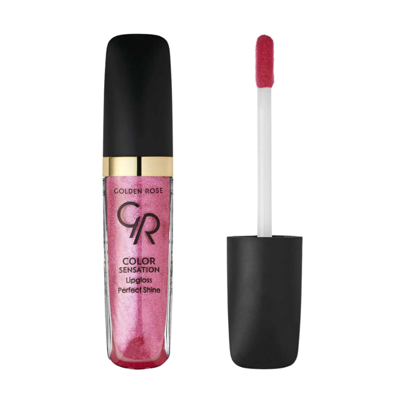 8691190704100 Golden Rose Color Sensation Lipgloss Perfect Shine 110 - Afbeelding 1