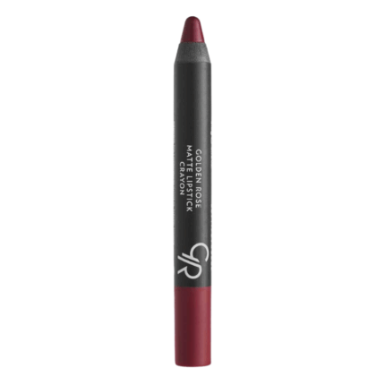 Golden Rose Matte Lipstick Crayon 04 Red Rose