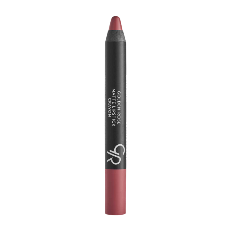 8691190903138 Golden Rose Matte Lipstick Crayon 13 Peach Pink - Afbeelding 1