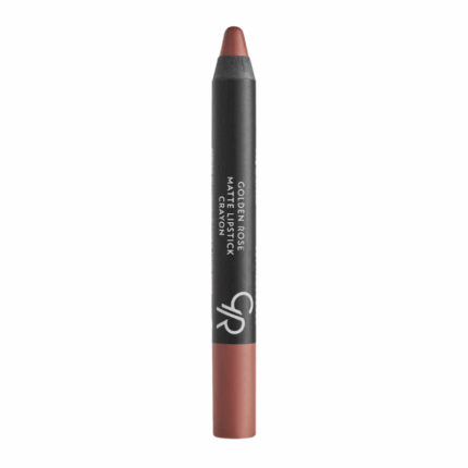 Golden Rose Matte Lipstick Crayon 14 Dark Beige
