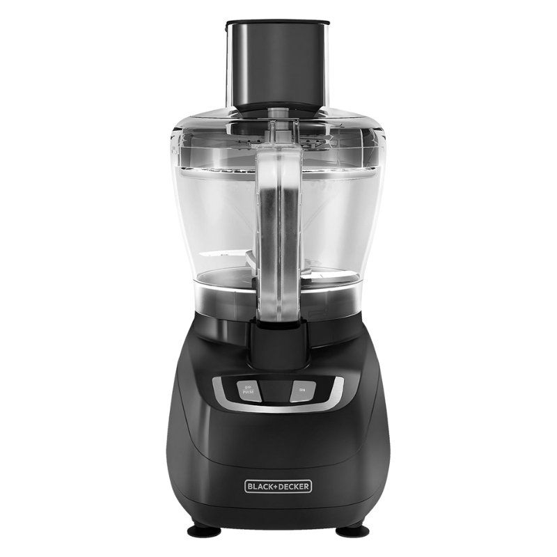 BDFP1600B Black+Decker Foodprocessor 8 Cup FP1600B met roestvrijstalen messen