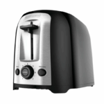 Drop-down kruimelbak van BLACK+DECKER broodrooster voor eenvoudig schoonmaken