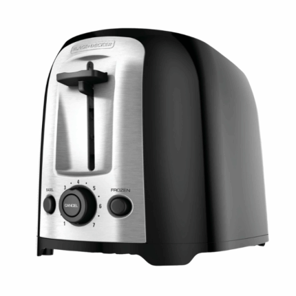 Drop-down kruimelbak van BLACK+DECKER broodrooster voor eenvoudig schoonmaken