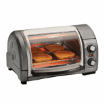 Hamilton Beach Easy Reach Broodrooster Oven met roll-top deur,