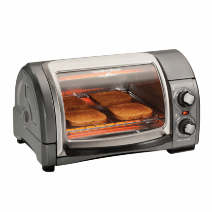 Hamilton Beach Easy Reach Broodrooster Oven met roll-top deur,