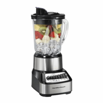 Hamilton Beach Wave Crusher Multifunctionele Blender met glazen kan en basisstation